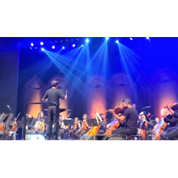 Orquestra Cordas do Iguaçu fez apresentação no Teatro Guaíra